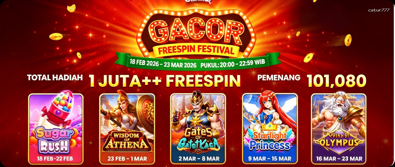 Login catur777 Sekarang Bonus Melimpah